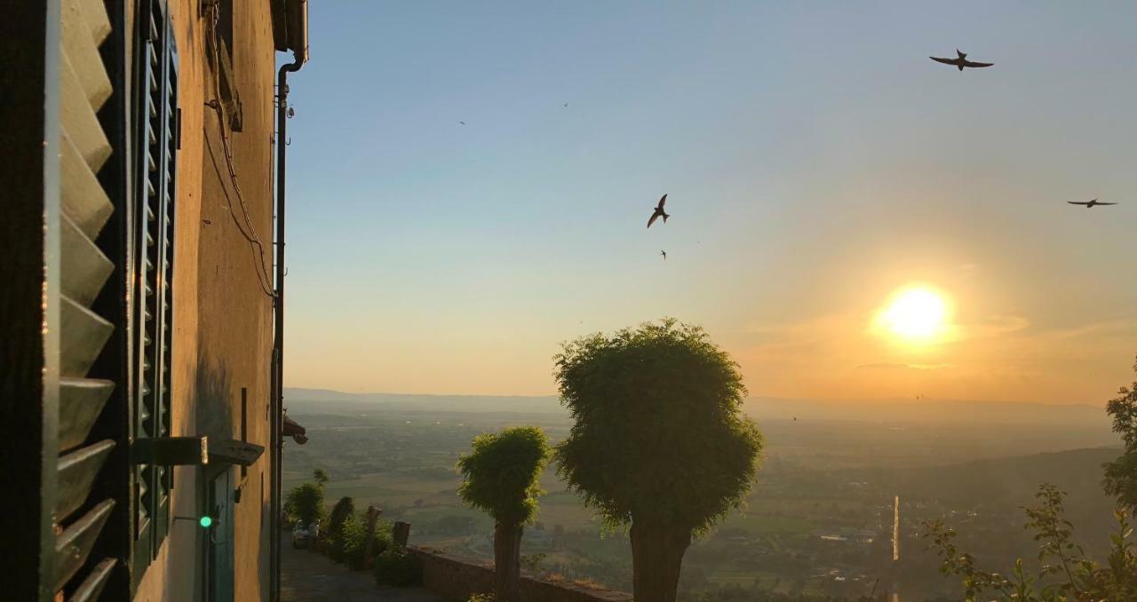 Una Pausa Te Per L'Anima - Casa Vacanza Cortona Eksteriør bilde